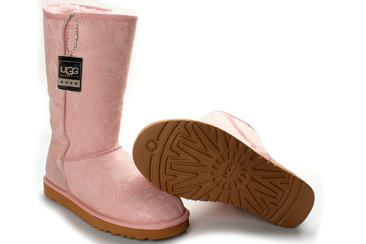 2011 Women's UGG Classic Tall Boots 5815 Pink