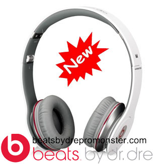 Beats by Dr Dre SOLO HD headphones by monster (white)